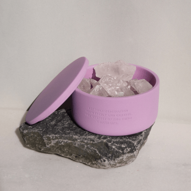 Stone diffuser - Purple