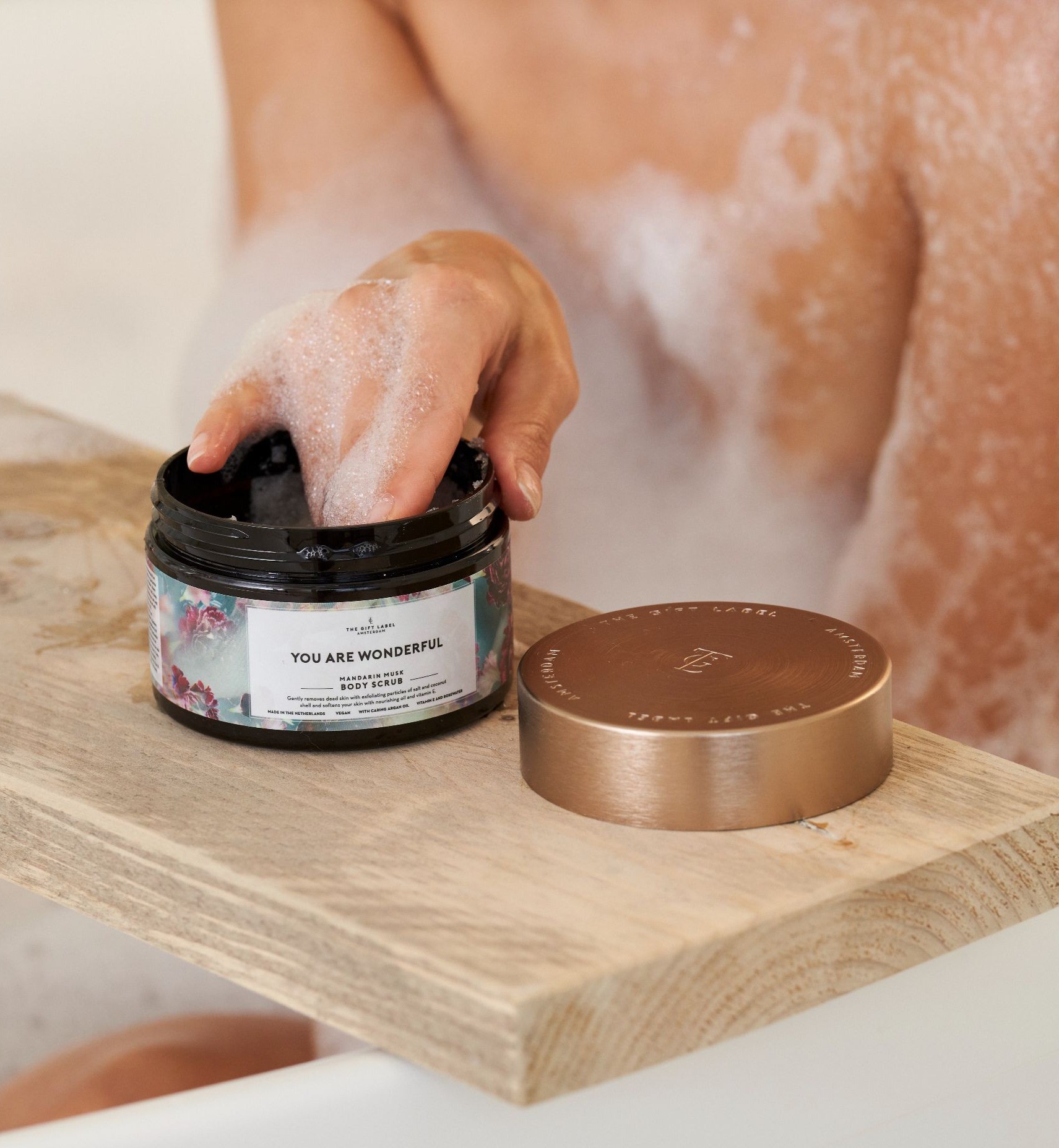 Body scrub - Vegan - The Gift Label