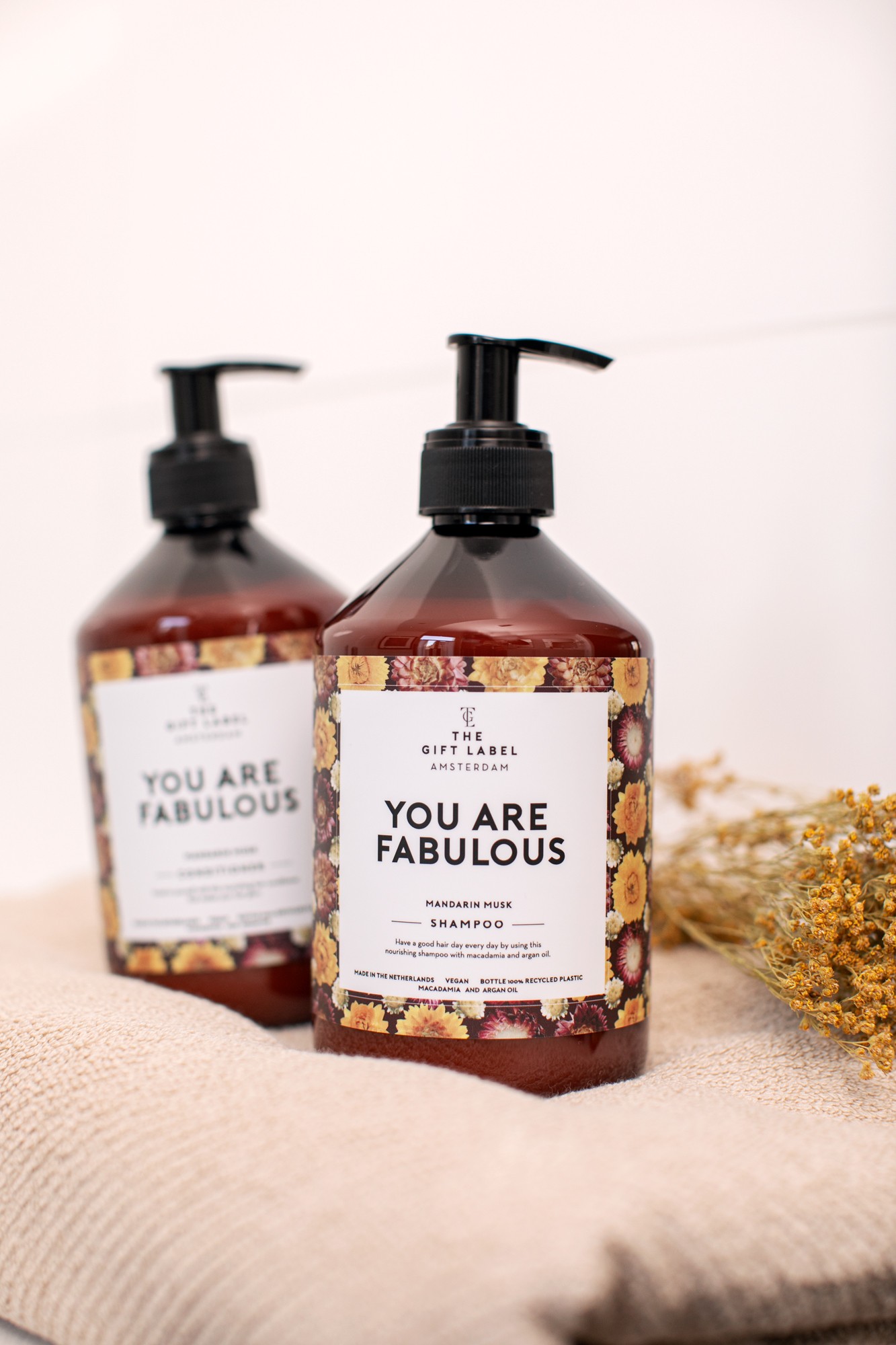 Corporate gifting - hand soap - thank you - The Gift Label